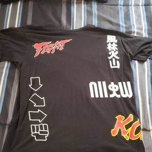 Street fighter T-shirt